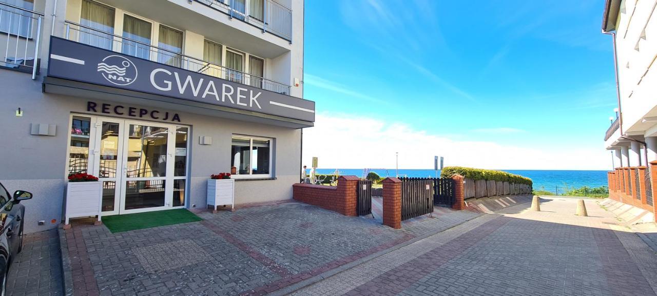 Osrodek Wypoczynkowy Gwarek Ustronie Morskie Eksteriør billede